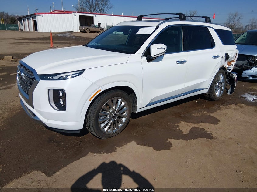 2020 Hyundai Palisade Limited