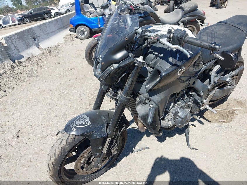 2022 Yamaha Mt09 C VIN: JYARN71Y2NA000729 Lot: 44496328