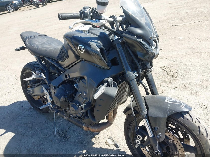 2022 Yamaha Mt09 C VIN: JYARN71Y2NA000729 Lot: 44496328