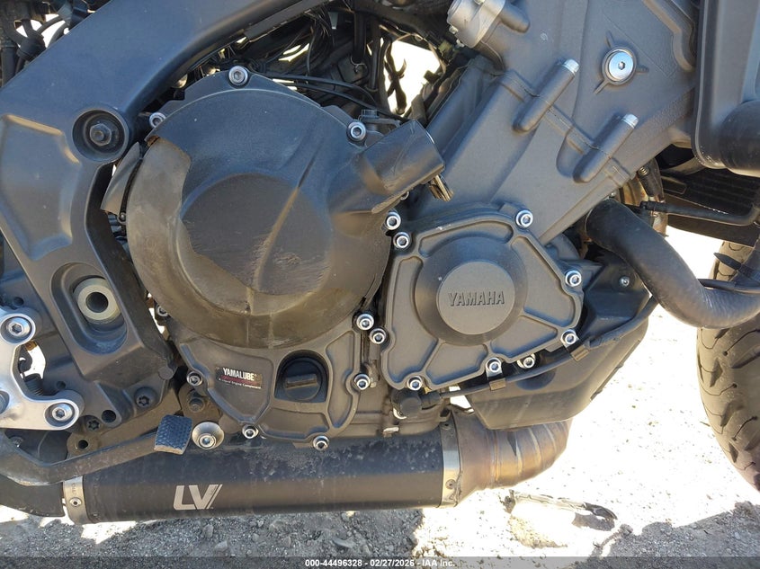 2022 Yamaha Mt09 C VIN: JYARN71Y2NA000729 Lot: 44496328