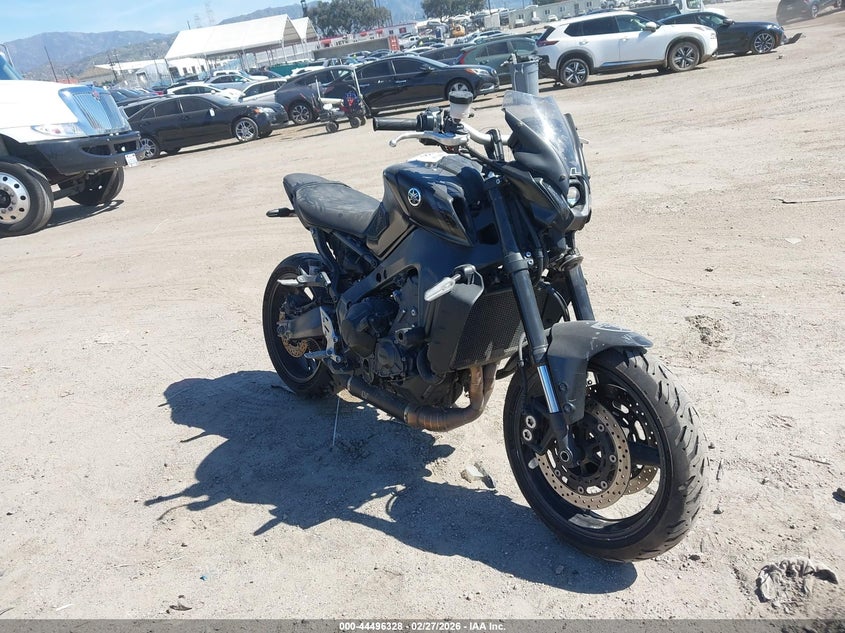 2022 Yamaha Mt09 C