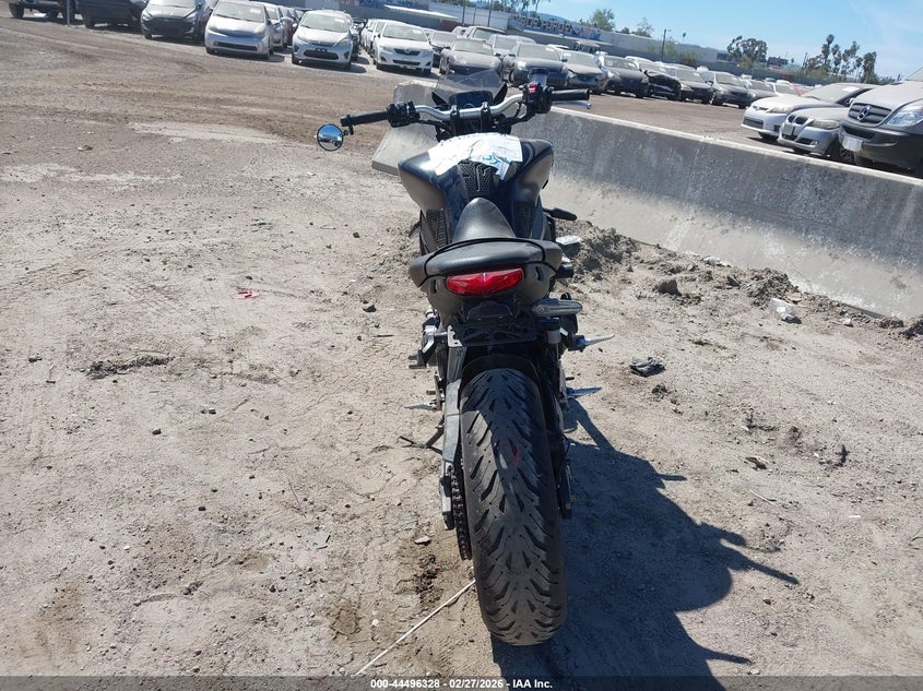 2022 Yamaha Mt09 C VIN: JYARN71Y2NA000729 Lot: 44496328