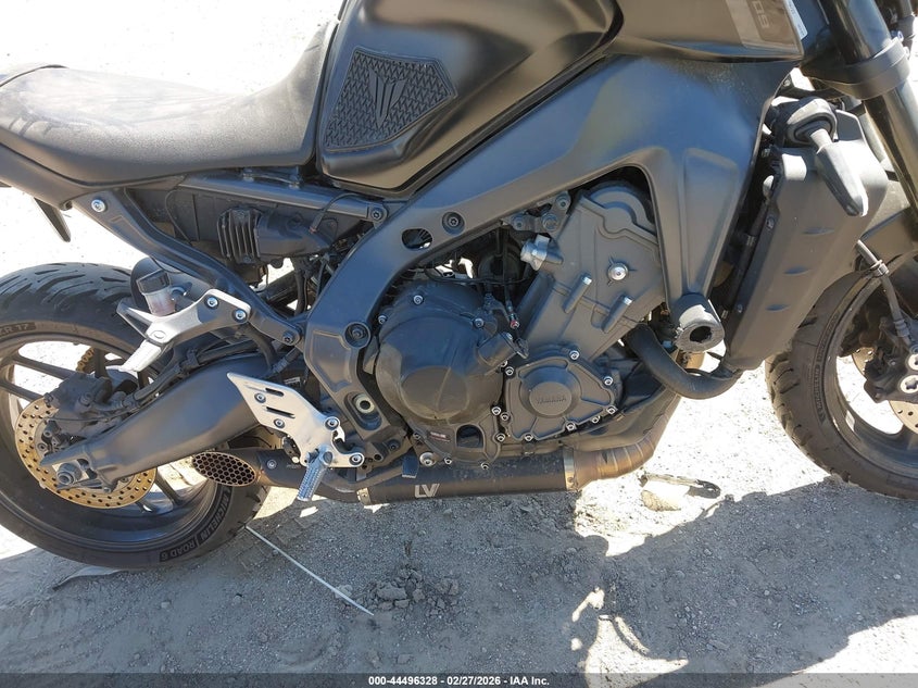 2022 Yamaha Mt09 C VIN: JYARN71Y2NA000729 Lot: 44496328