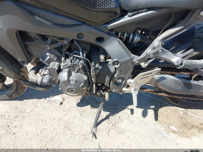 2022 Yamaha Mt09 C VIN: JYARN71Y2NA000729 Lot: 44496328