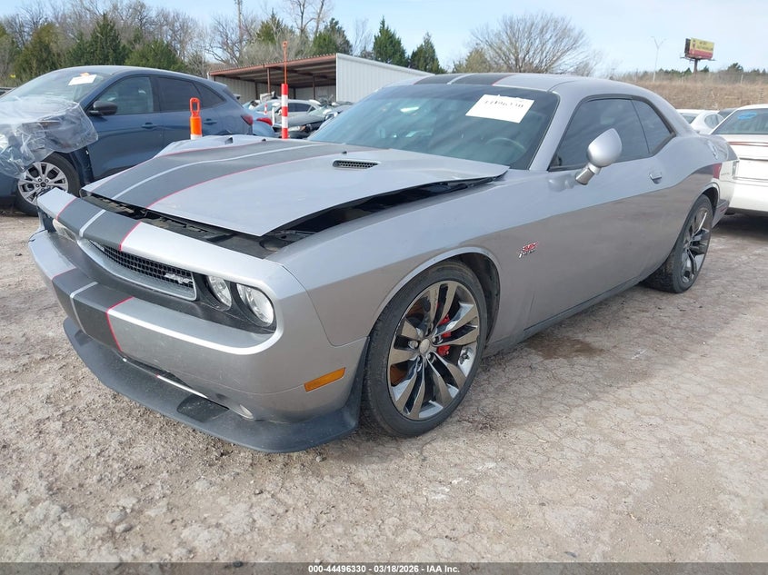 2013 Dodge Challenger Srt8