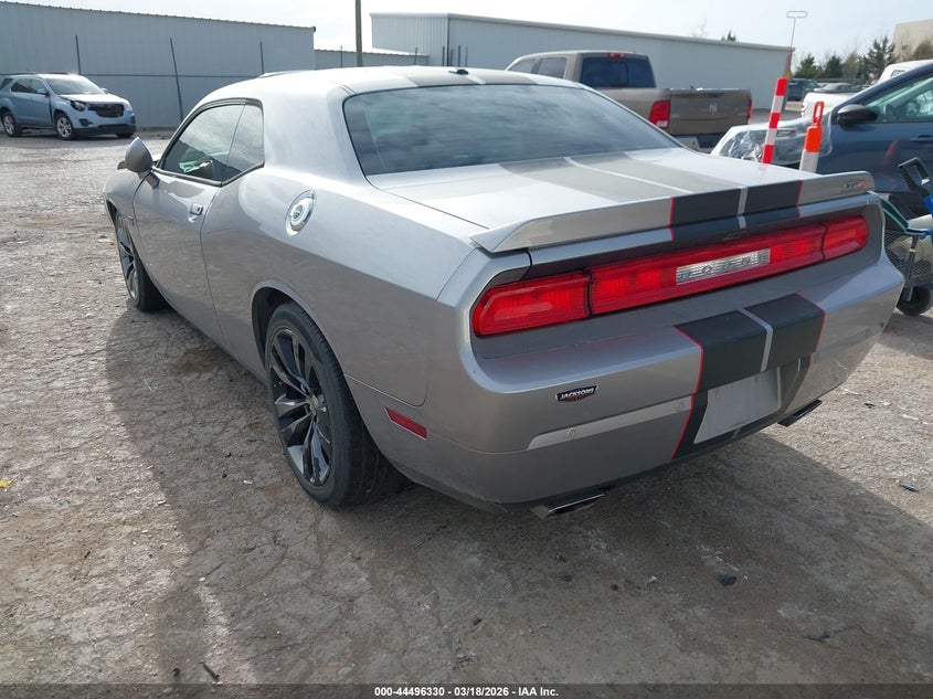 2013 Dodge Challenger Srt8