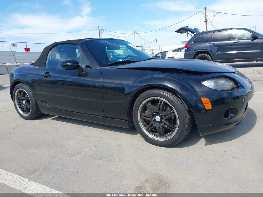 2007 Mazda Mx-5 Sport