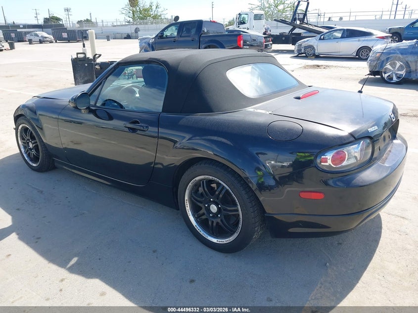 2007 Mazda Mx-5 Sport