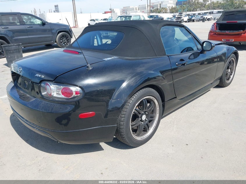 2007 Mazda Mx-5 Sport
