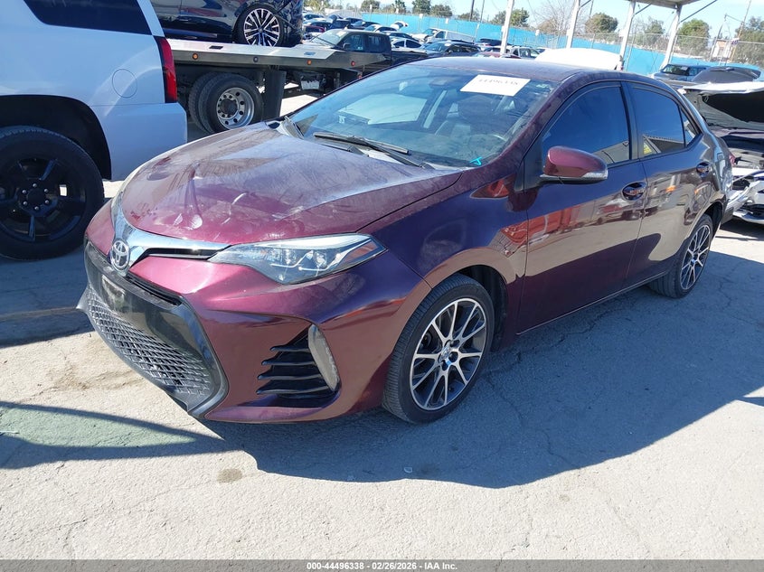 2017 Toyota Corolla Se Special Edition