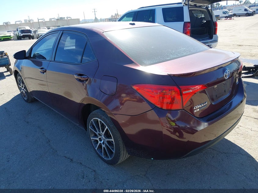 2017 Toyota Corolla Se Special Edition