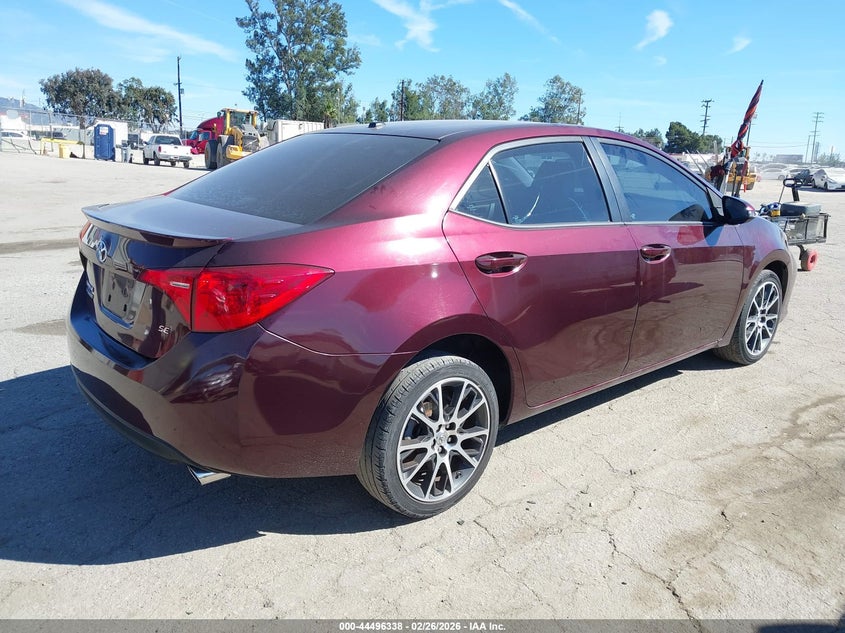 2017 Toyota Corolla Se Special Edition