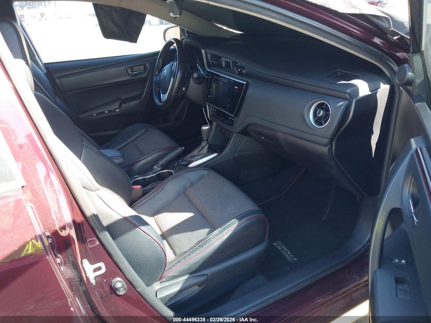 2017 Toyota Corolla Se Special Edition