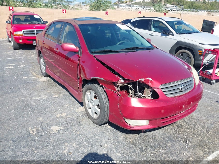 2004 Toyota Corolla S