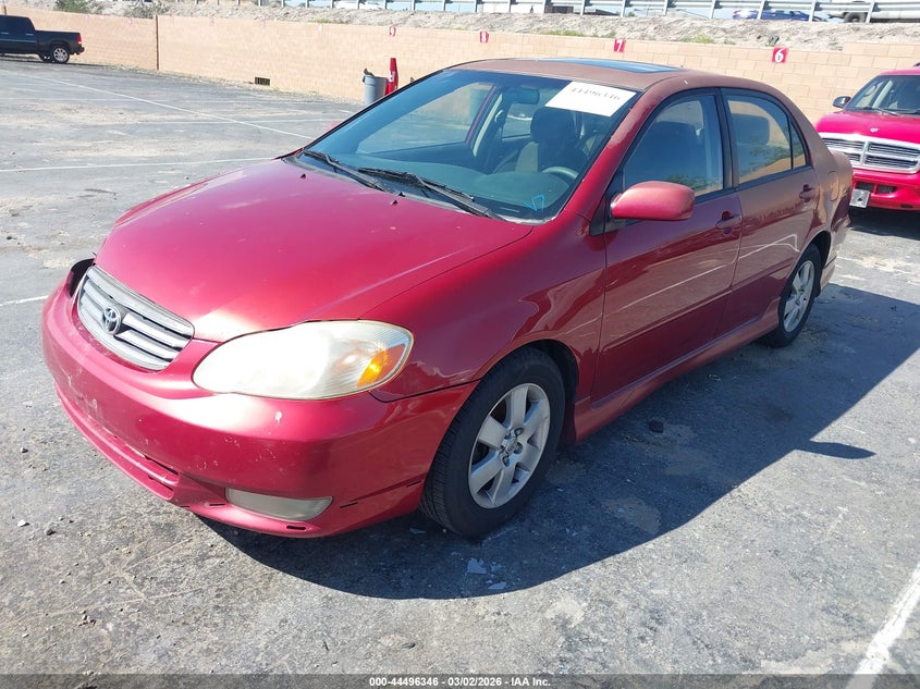 2004 Toyota Corolla S