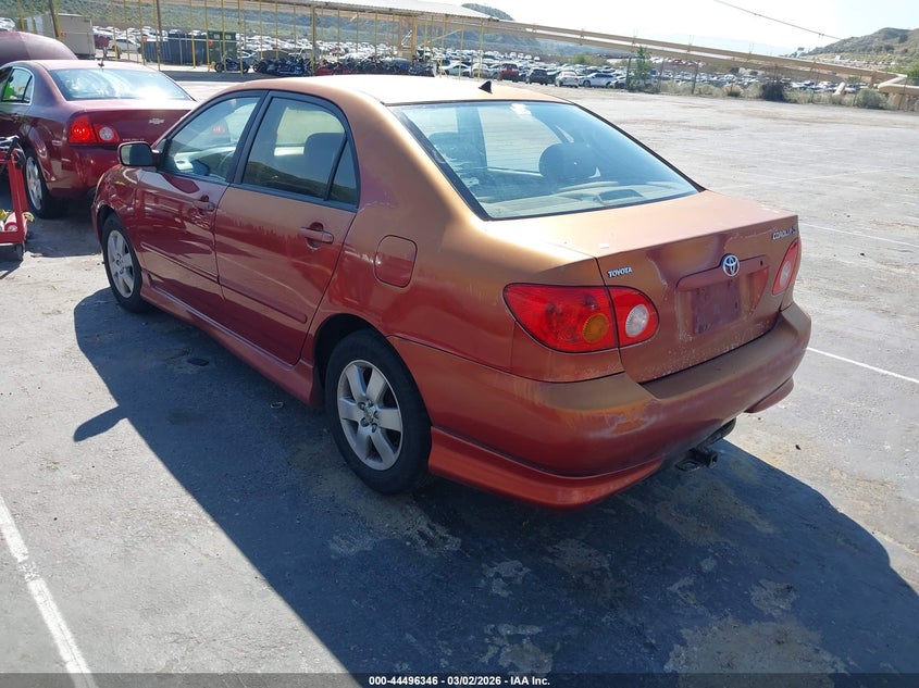 2004 Toyota Corolla S