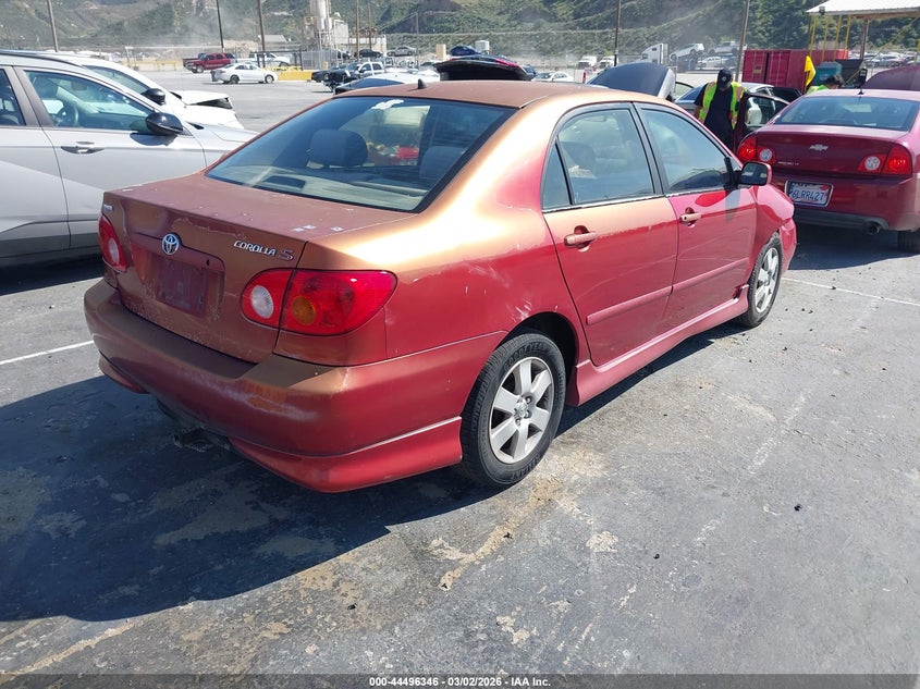 2004 Toyota Corolla S