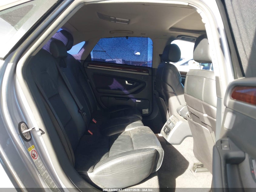 2005 Audi A8 4.2 VIN: WAULL44E85N007478 Lot: 44496347