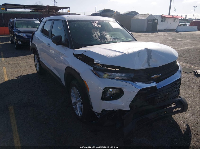 2021 CHEVROLET TRAILBLAZER  (VIN: KL79MMS22MB169543)