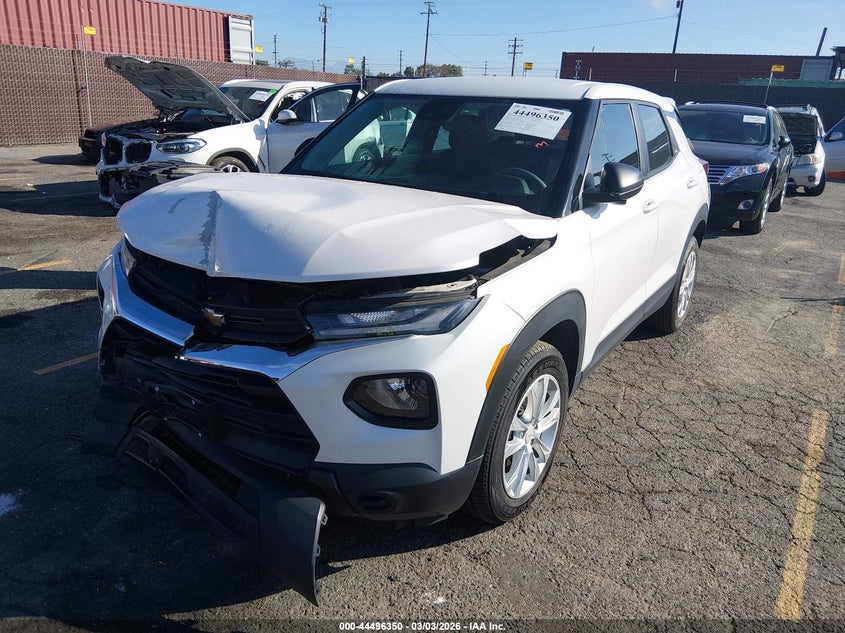 2021 CHEVROLET TRAILBLAZER 1.2L I-3 DI, DOHC, V(VIN: KL79MMS22MB169543