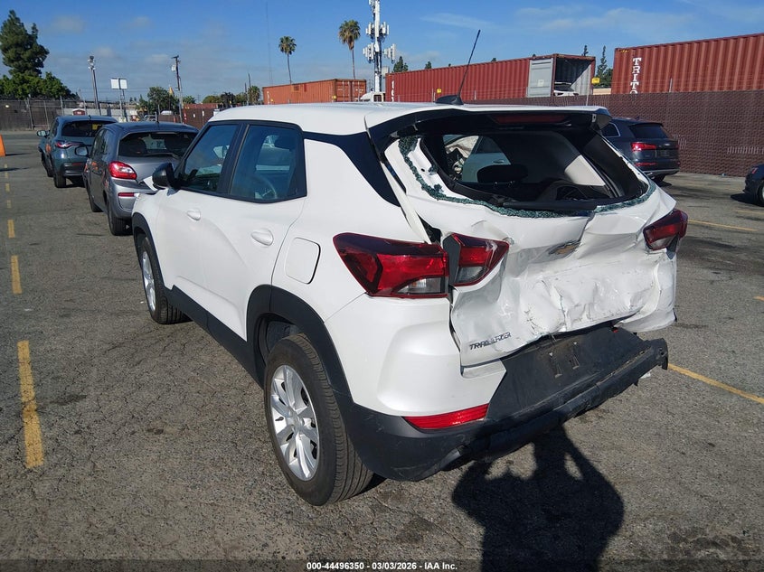 2021 CHEVROLET TRAILBLAZER 1.2L I-3 DI, DOHC, V(VIN: KL79MMS22MB169543