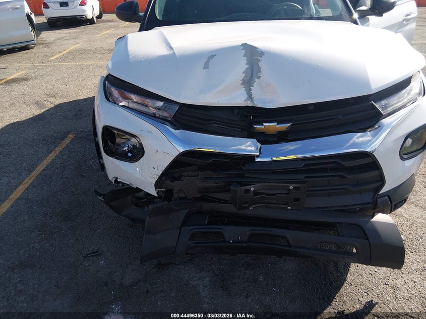 2021 CHEVROLET TRAILBLAZER 1.2L I-3 DI, DOHC, V(VIN: KL79MMS22MB169543
