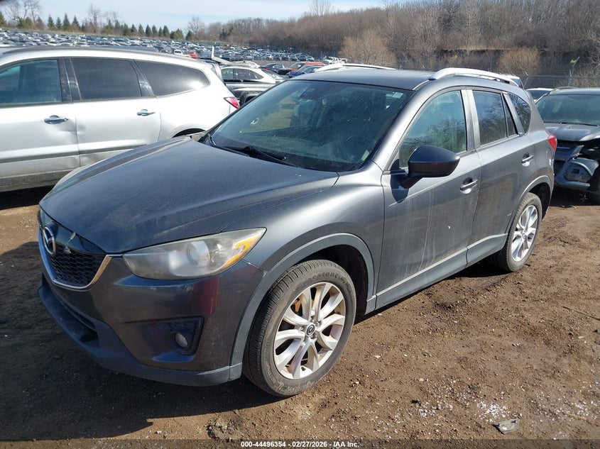 2014 Mazda Cx-5 Grand Touring