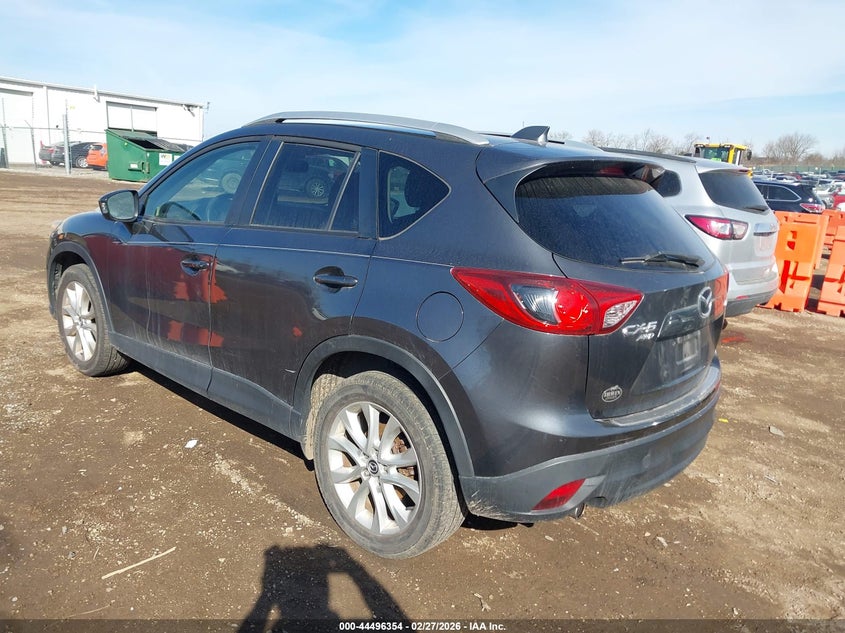 2014 Mazda Cx-5 Grand Touring