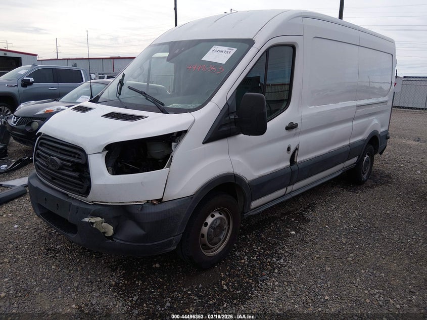Vin: 1ftyr2cm3gka52255, lot: 44993080, ford transit-250 20162