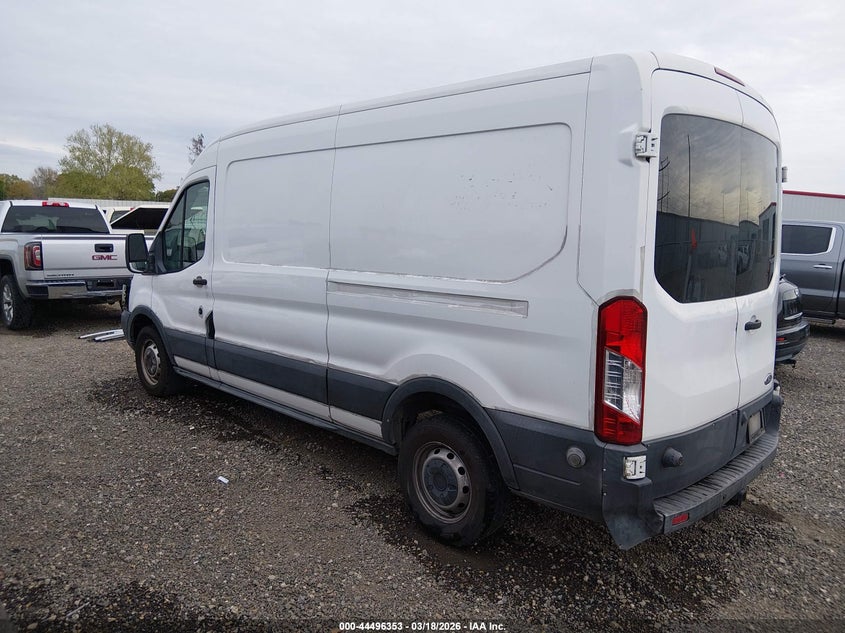 Vin: 1ftyr2cm3gka52255, lot: 44993080, ford transit-250 20163