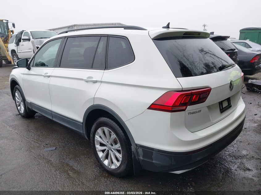 2020 Volkswagen Tiguan 2.0T S VIN: 3VV1B7AXXLM111869 Lot: 44496355