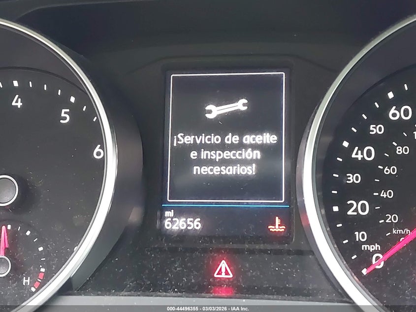 2020 Volkswagen Tiguan 2.0T S VIN: 3VV1B7AXXLM111869 Lot: 44496355