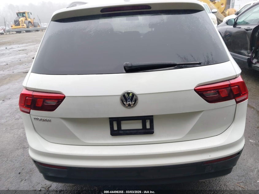 2020 Volkswagen Tiguan 2.0T S VIN: 3VV1B7AXXLM111869 Lot: 44496355