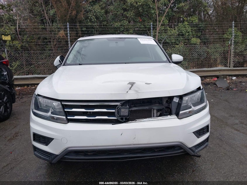 2020 Volkswagen Tiguan 2.0T S VIN: 3VV1B7AXXLM111869 Lot: 44496355