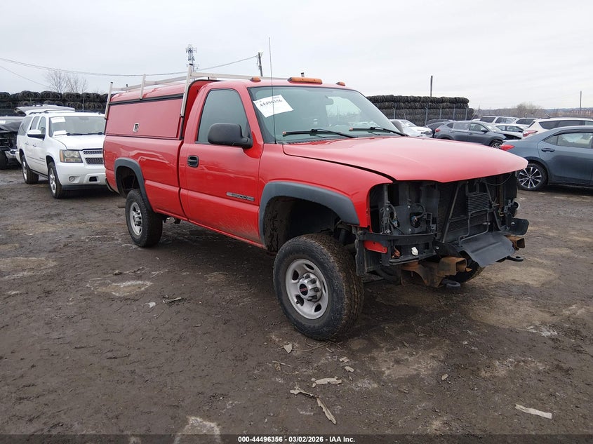2006 GMC Sierra 2500Hd Work Truck