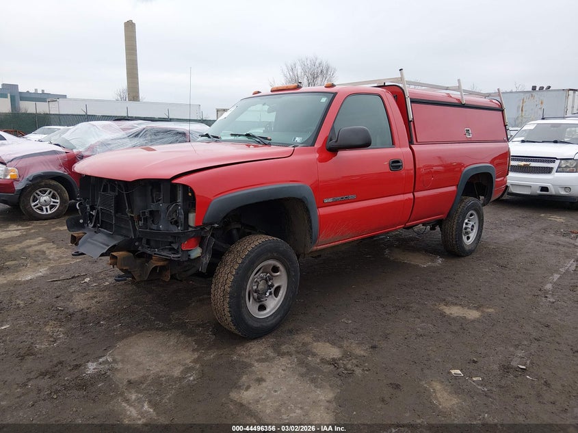 2006 GMC Sierra 2500Hd Work Truck