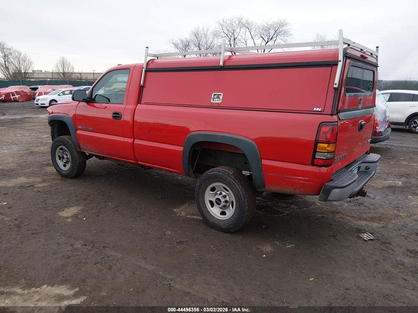 2006 GMC Sierra 2500Hd Work Truck