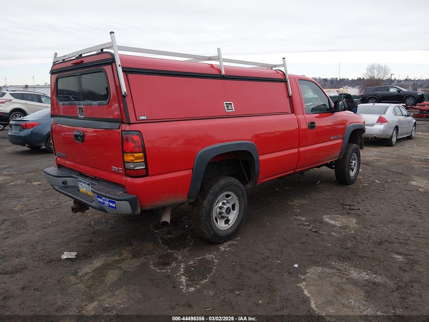 2006 GMC Sierra 2500Hd Work Truck
