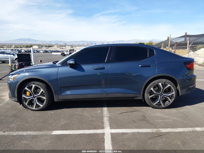 2022 Polestar 2 Long Range Dual Motor VIN: LPSED3KA1NL077878 Lot: 44496361
