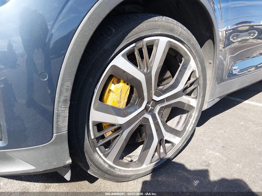 2022 Polestar 2 Long Range Dual Motor VIN: LPSED3KA1NL077878 Lot: 44496361