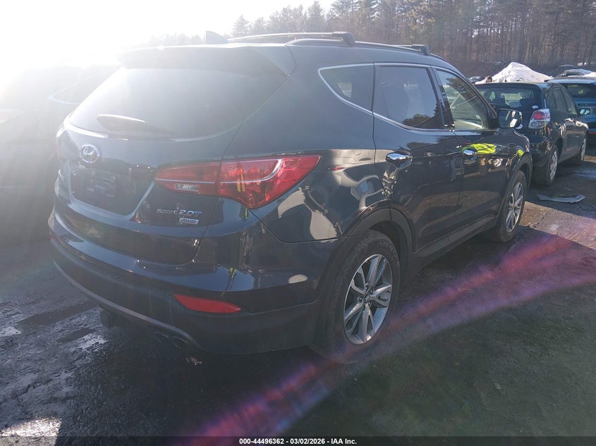 2014 Hyundai Santa Fe Sport 2.0L Turbo