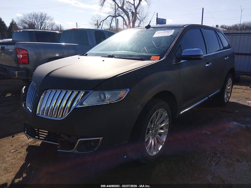 2013 Lincoln Mkx