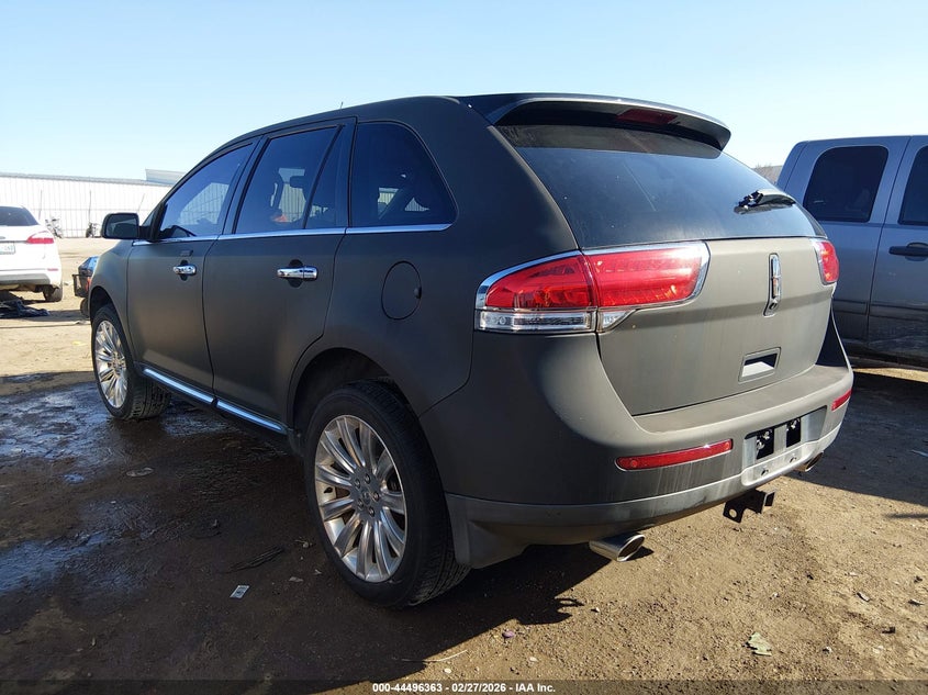 2013 Lincoln Mkx