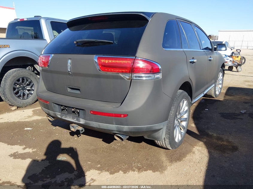 2013 Lincoln Mkx