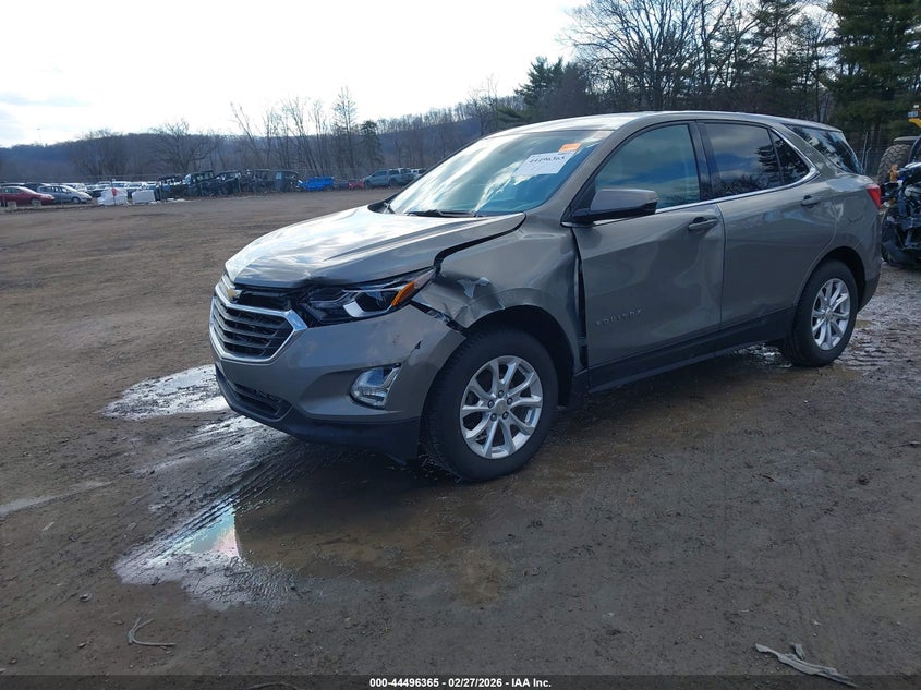 2018 Chevrolet Equinox Lt