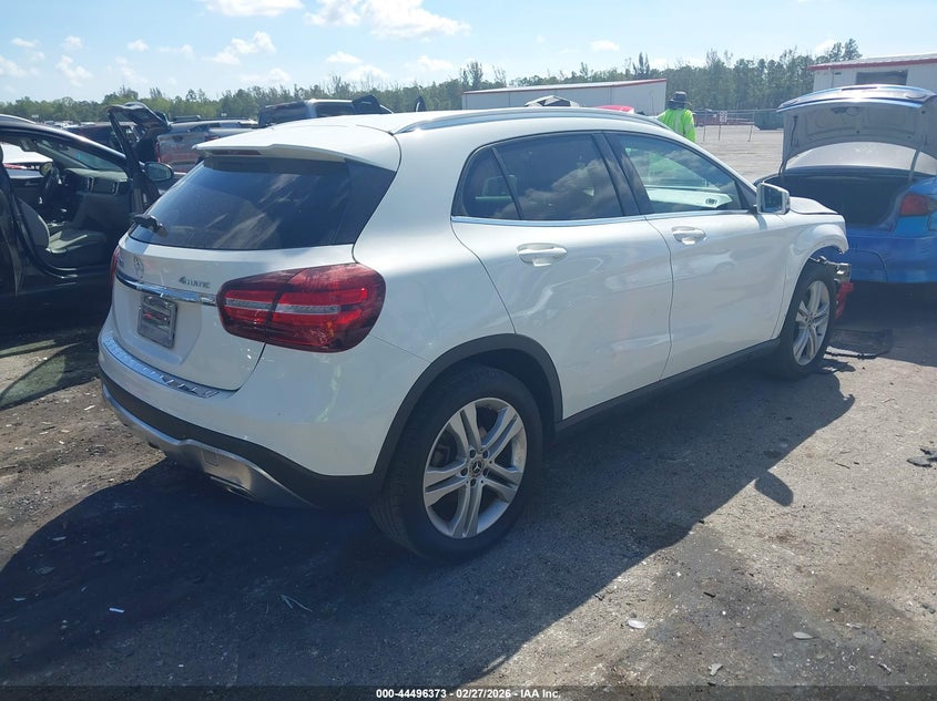 2020 Mercedes-Benz Gla 250 4Matic