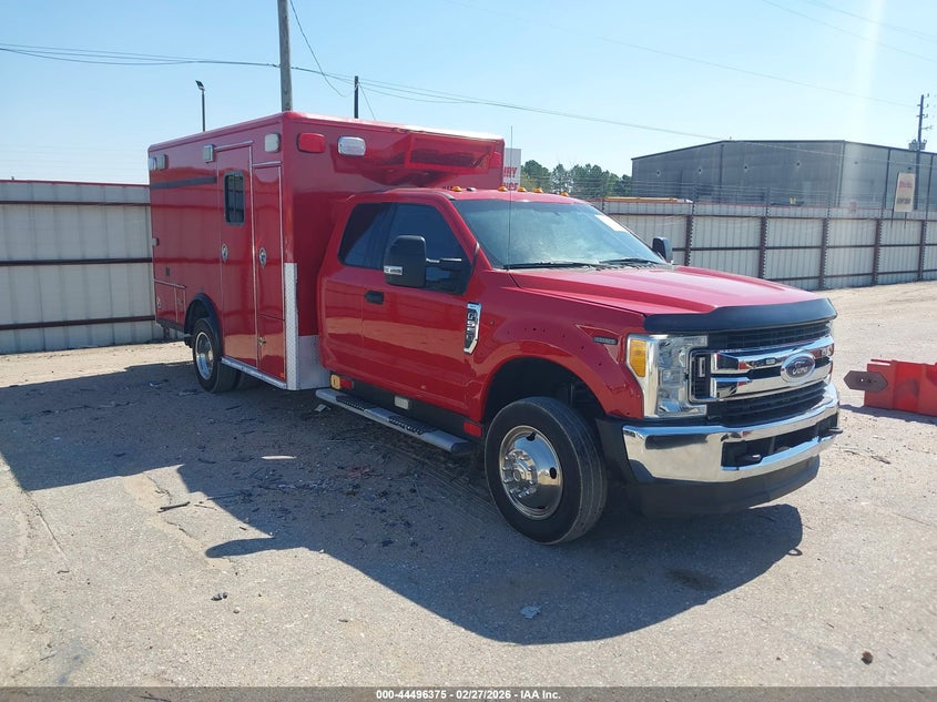 2017 Ford F-550 Chassis