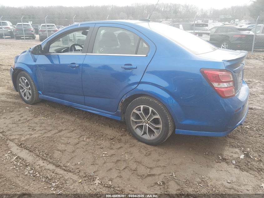 2017 Chevrolet Sonic Lt Auto