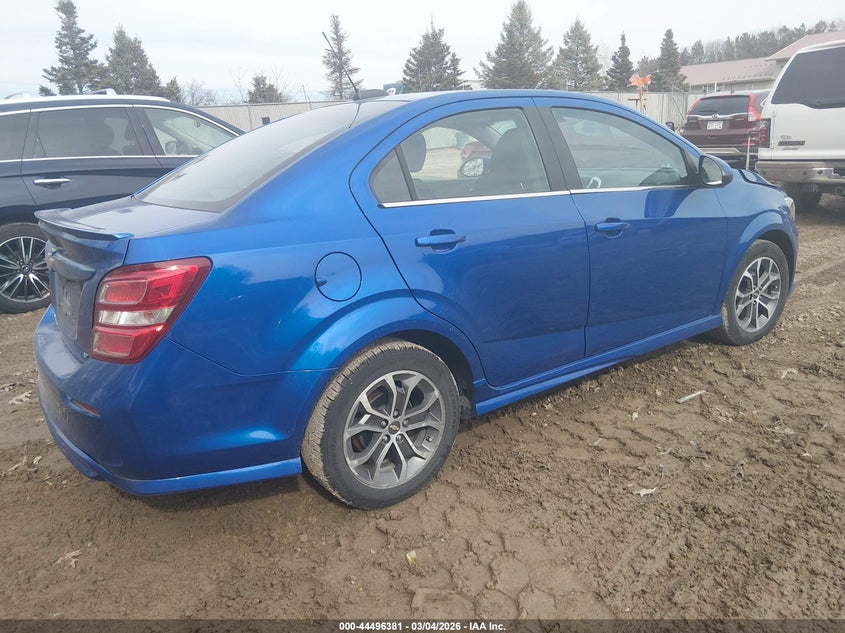 2017 Chevrolet Sonic Lt Auto
