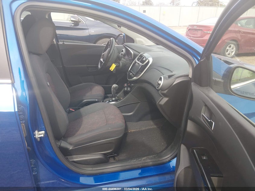 2017 Chevrolet Sonic Lt Auto